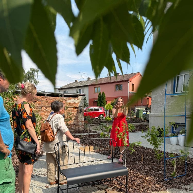 Při prohlídkách ukázkové gemmo zahrady České Budějovice se seznámíte s 55 druhy gemmo stromů a keřů
